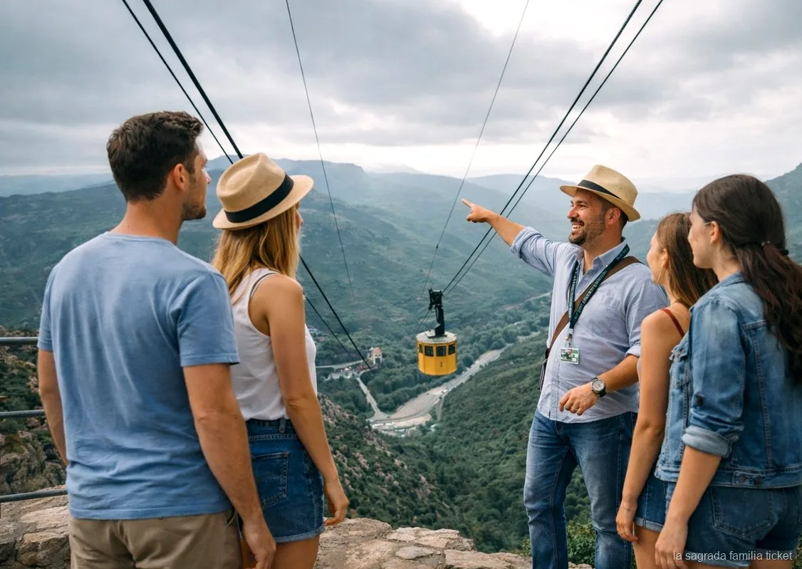 Punti salienti dell'itinerario Sagrada Familia e gita a Montserrat
