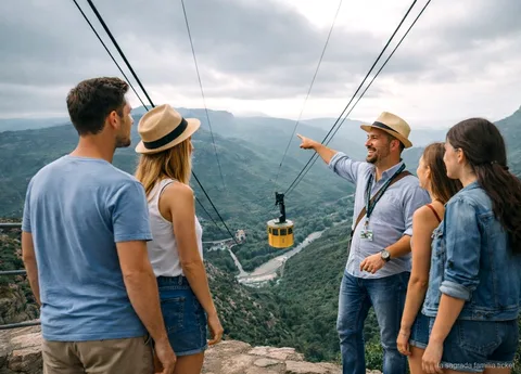 Puntos destacados de la excursión de la Sagrada Familia y Montserrat