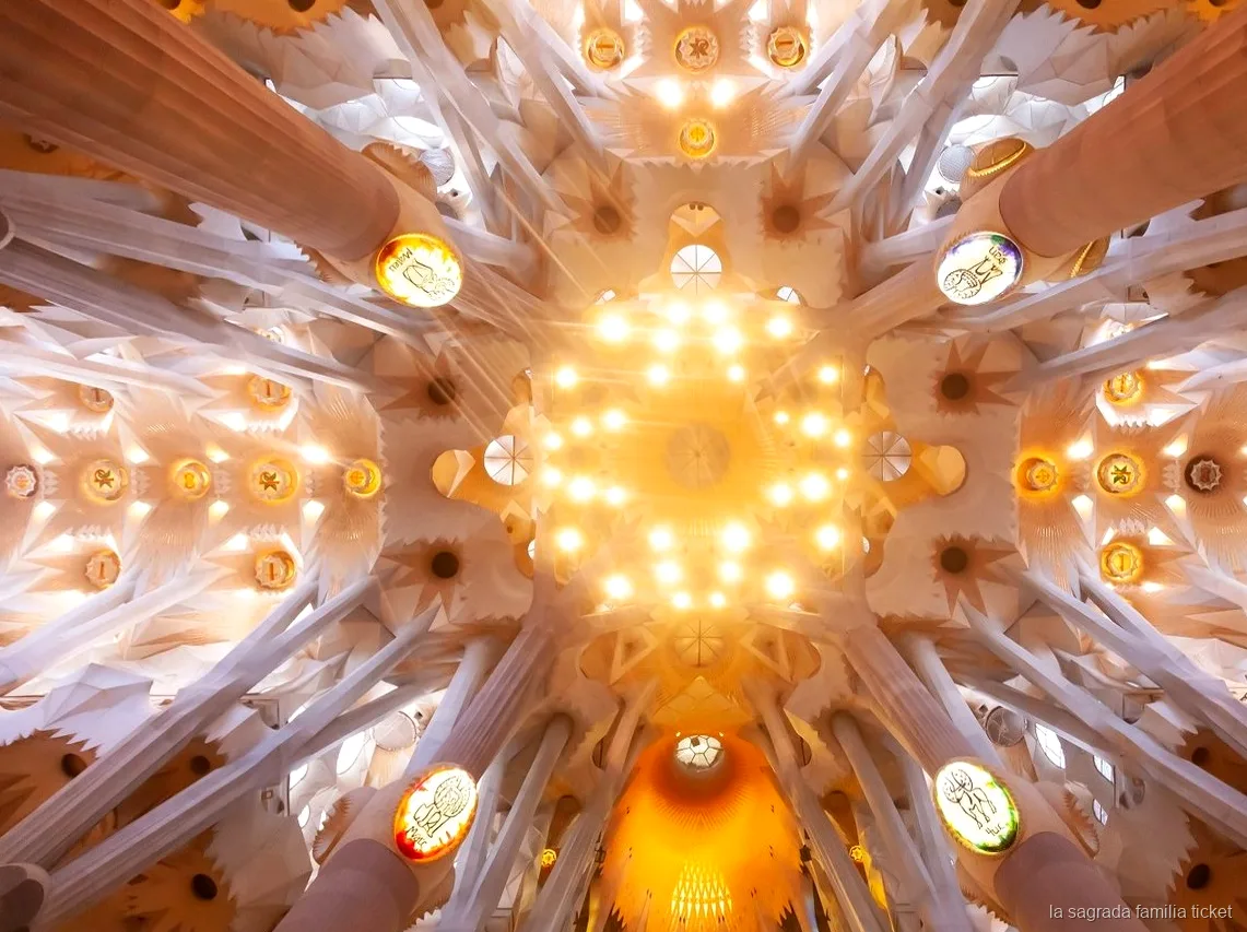 Museumsausstellung der Sagrada Familia, enthalten in der Skip-the-Line Führung