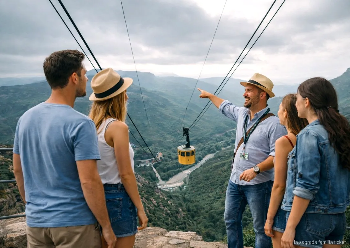 Hoogtepunten van de Sagrada Familia en Montserrat dagtrip