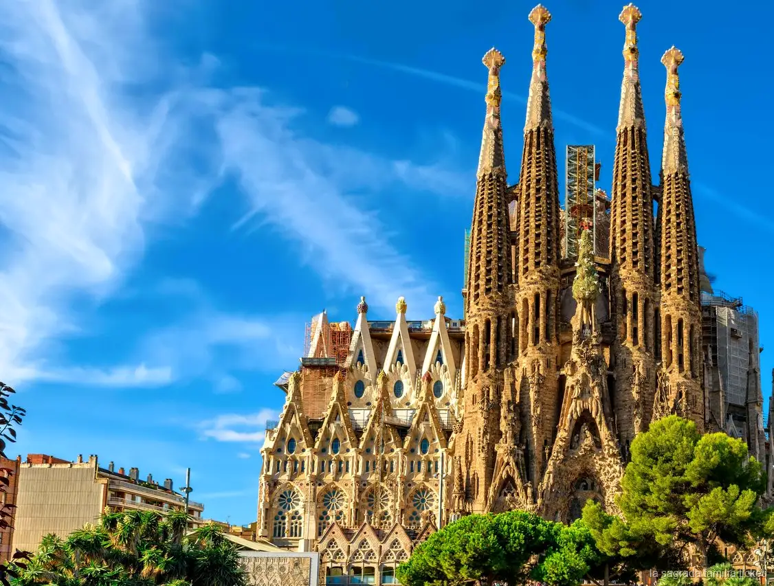 Bergklooster van Montserrat bezocht tijdens de Sagrada Familia dagtrip