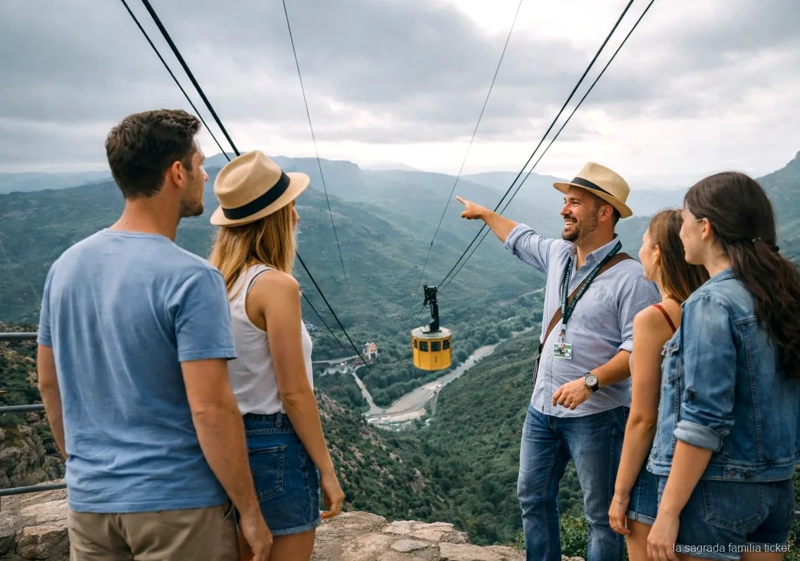 Sagrada Familia and Montserrat day trip itinerary highlights