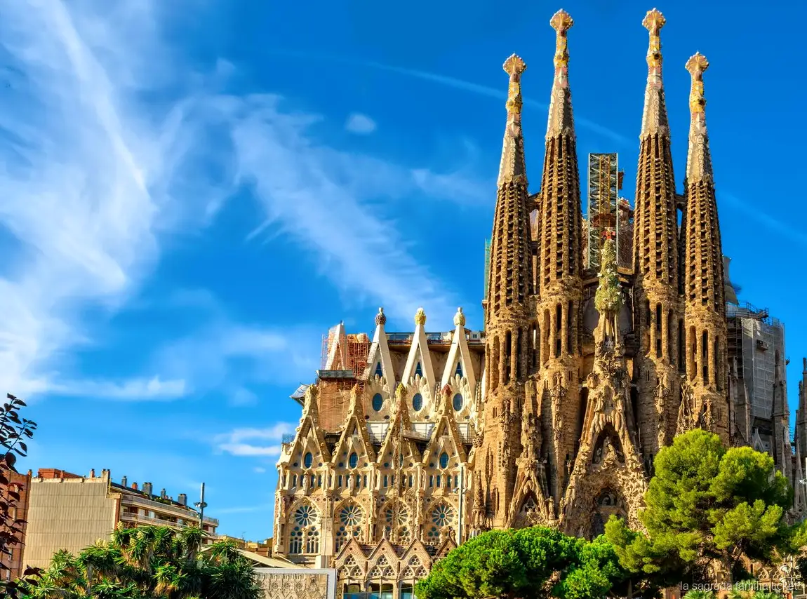 Montserrat mountain monastery visited on the Sagrada Familia day trip