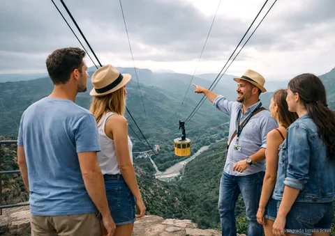 Highlights des Sagrada Familia und Montserrat Tagesausflugs