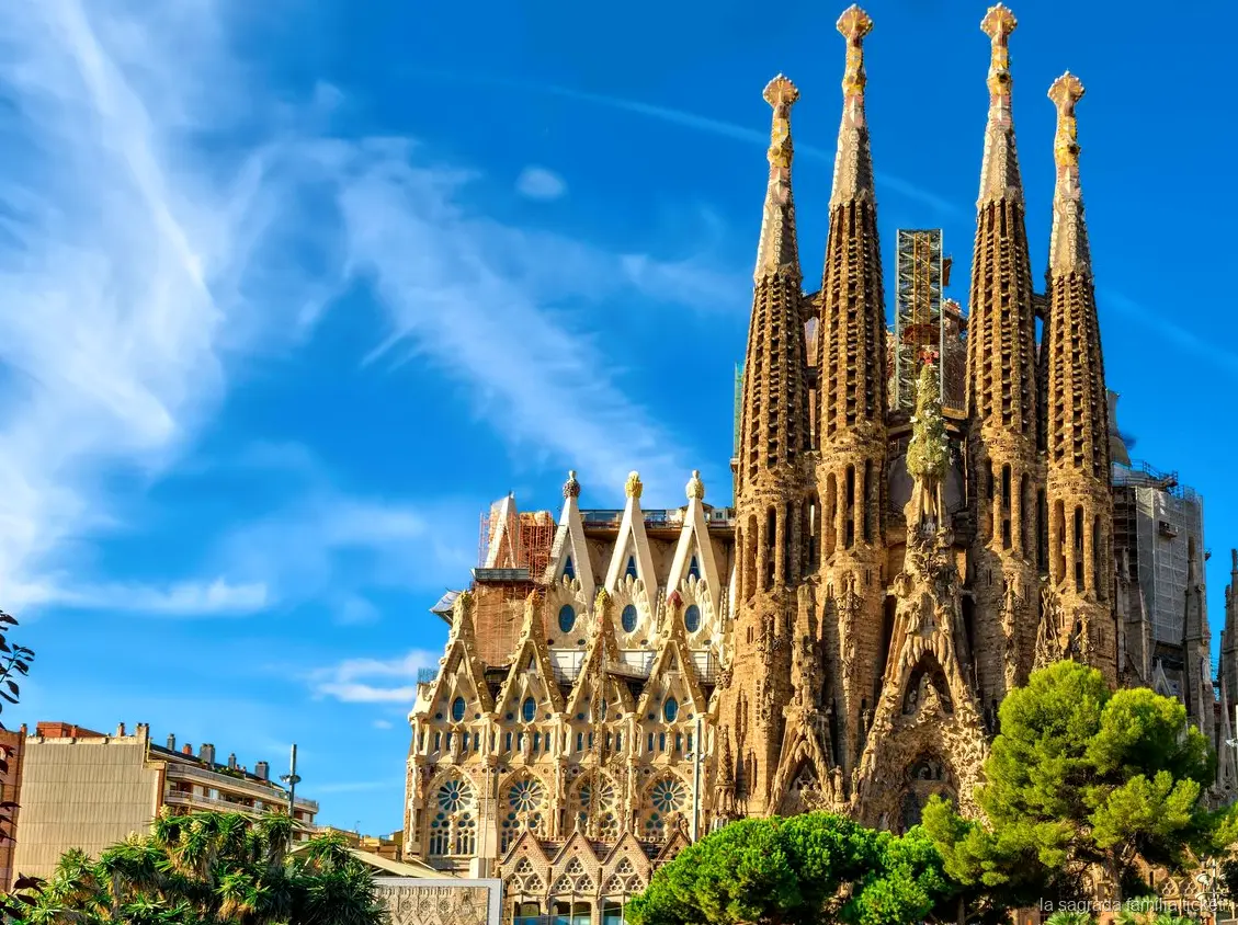 Bergkloster Montserrat, besucht auf dem Sagrada Familia Tagesausflug