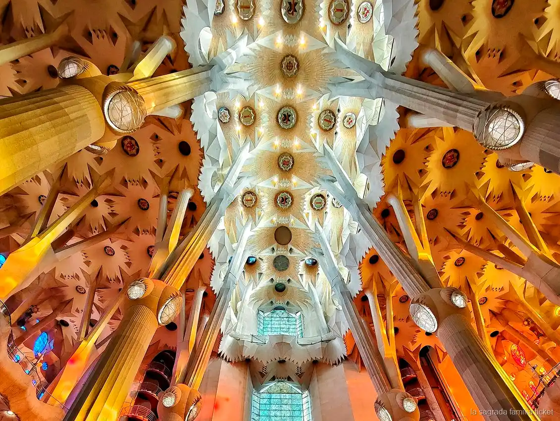 Architect guide leading a private Sagrada Familia tour