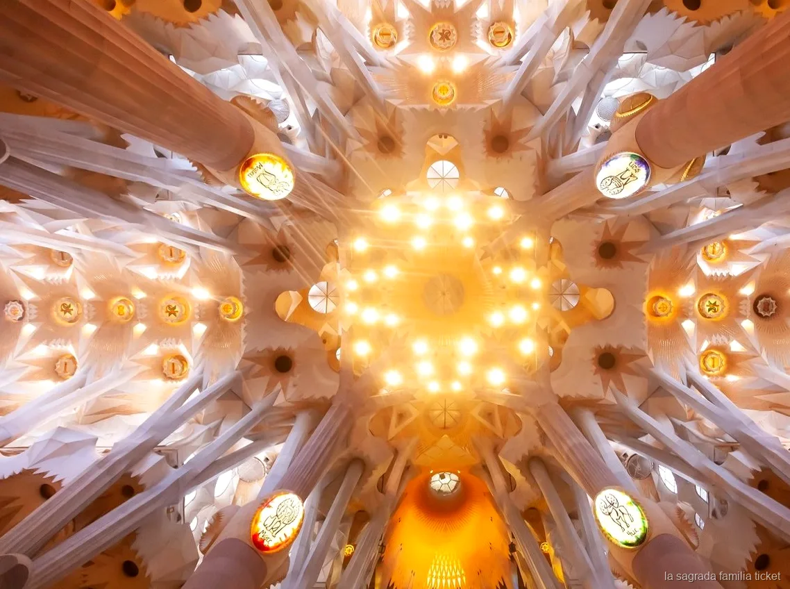 Museumtentoonstelling van de Sagrada Familia, inbegrepen bij de skip-the-line rondleiding
